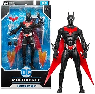 Figurine d'action mcfarlane toys dc multiverse batman : figurine d'action batman beyond