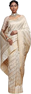 Sari tissé en soie banarasi pour femmes | cadeau ethnique indien, saree