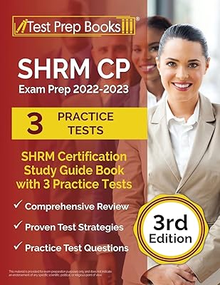 Préparation à l'examen shrm cp 2022-2023 : guide d'étude de la certification