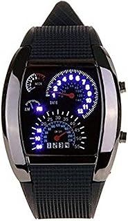 Montre numérique baby-hunt avec affichage du compteur de vitesse et réglage de la luminosité, noir, noir, numérique. Diaytar Sénégal : Large gamme, petits prix, grande satisfaction