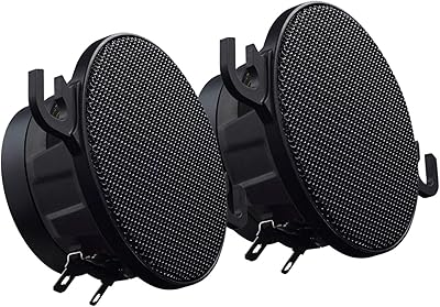 Haut-parleurs de voiture de remplacement kenwood exelon kfc-x2c 2,5 pouces, puissance maximale 120