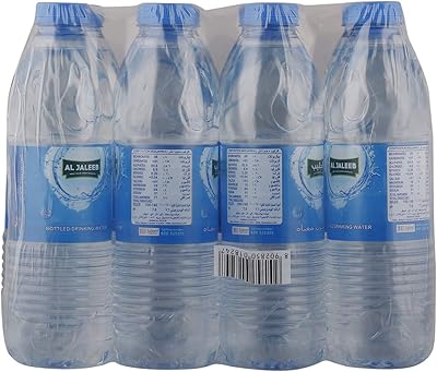 Bouteille d'eau potable jleeb pour animaux de compagnie, 0,5 l (paquet de 12). Diaytar Sénégal : Achetez plus, dépensez moins