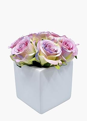 Fleurs artificielles pour plusieurs occasions rose