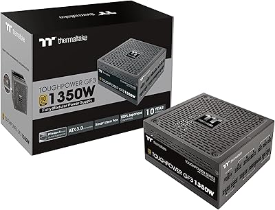 Alimentation thermaltake gf3 1350 w 80+ full gold tough se crossfireready
