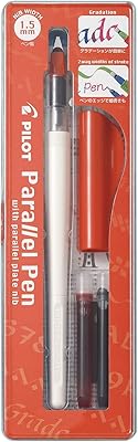 Stylo pilote parallèle 15 mm avec cartouche