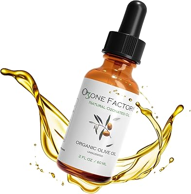 Soins de la peau à l'huile d'olive ozonée d'ozone factory, hydratant efficace
