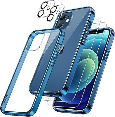 Coque jeetech 3-en-1 pour iphone 12 61 pouces avec 2 pièces de protection. Diaytar Sénégal : Des milliers de produits à portée de clic, livrés chez vous