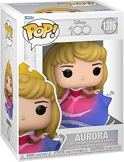 Funko pop! disney : d100 - figurine en vinyle à collectionner aurora