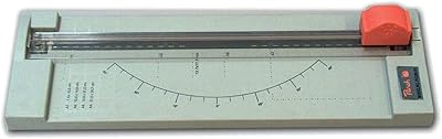 Tondeuse rotative pêche a4, coupe-feuille 5 feuilles, coupe droite et perforée - pc200-01