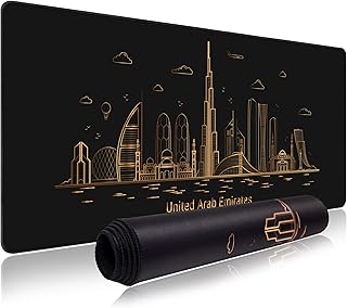 Tapis de souris de jeu antidérapant extra large exco vape xxl - jalon