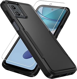 Coque warsia motorola moto g 5g 2023 avec protecteur d'écran
