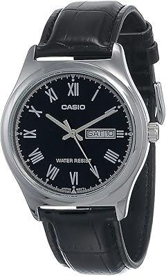 Montre casio mtp-v006l-1budf pour hommes - décontractée, analogique