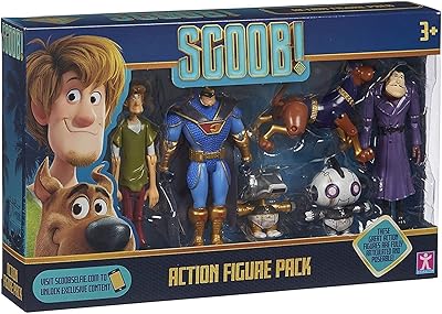 Figurines scooby-doo 5 figurines super scooby, shaggy, faucon bleu, dastardly, x 2 pourris.. Diaytar Sénégal : Le plaisir d'acheter sans se priver