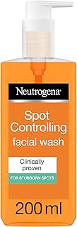 Nettoyant visage sans huile neutrogena parfait pour réduire l'apparence des taches, 200 ml