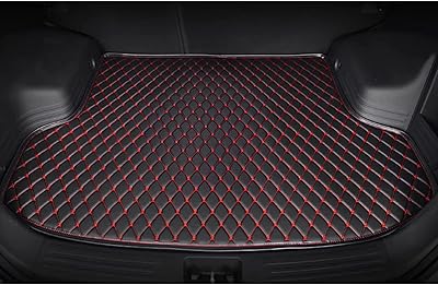 Tapis de coffre en cuir pour toyota land cruiser lc300 5