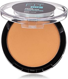Maybelline new york fit me poudre mate et sans pores, 330 caramel, 54