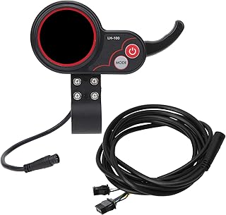 Projecteur d'anneau de pouce, pièce de vélo de scooter électrique, réglage des accessoires