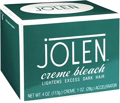 Crème décolorante originale jolene 4 oz (paquet de 4)
