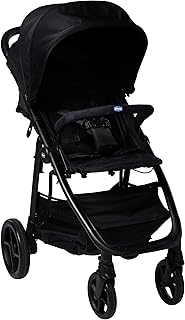 Poussette bébé chicco multiride de 0 mois à 5 ans - couleur noire