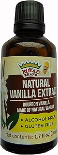 Extrait de vanille pure variété bourbon de madagascar - sans alcool d'origine durable