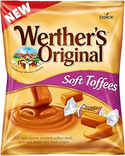 Caramels doux werthers orignal 100 g