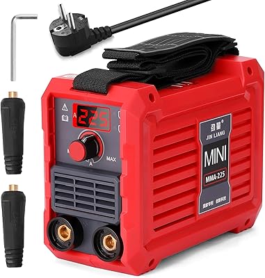 Machine à souder électrique 20-225a mma-225, petite soudeuse industrielle numérique portable 220v igbt