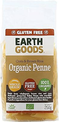 250g de pennes de maïs et de riz brun biologiques sans gluten earth goods. Des économies garanties sur chaque commande avec Diaytar