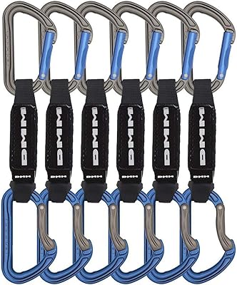 Shadow quickdraw paquet de 6 titane bleu 18 cm a306bl-18p6
