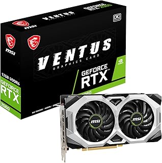 Carte graphique de jeu msi geforce rtx 2060 ventus 12g oc - 12