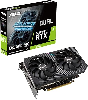 Asus geforce rtxtm 3060 oc edition 8 go gddr6