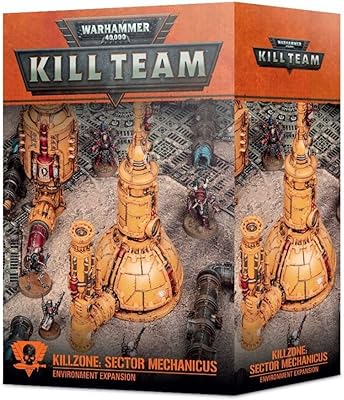 Jeux warhammer 40k kill team killzone : sector mechanicus noir. Diaytar : Là où commence votre expérience shopping idéale