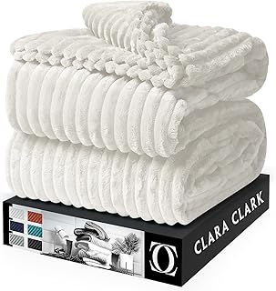 Couverture de canapé en polaire en velours clara clark taille du couvre-lit