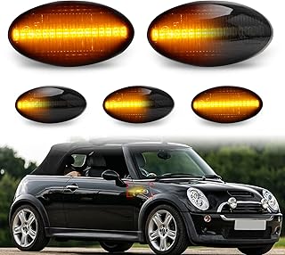 Kit de feux de position latéraux best view compatible avec mini cooper r50