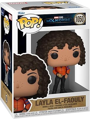 Funko pop! tv : moon night - figurine en vinyle à collectionner laila