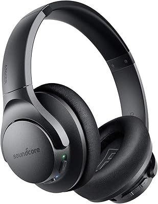 Écouteurs hybrides anker soundcore life q20 bluetooth sans fil avec 40 heures