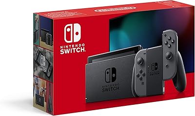 Batterie étendue nintendo switch (gris) - version internationale