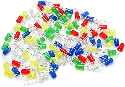 Kit assorti gikfun 5 mm pour arduino (pack de 100) ek8437