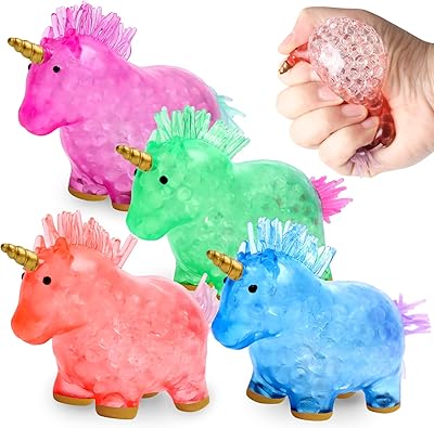 Jouet licorne anti-stress squishy pour enfants et adultes, filles et garçons, jouets sensoriels