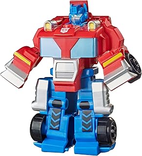 Playskool heroes transformers rescue bots academy classic heroes team optimus prime, jouet