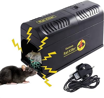 Piège à souris électrique, piège à souris efficace pour tuer instantanément avec une forte
