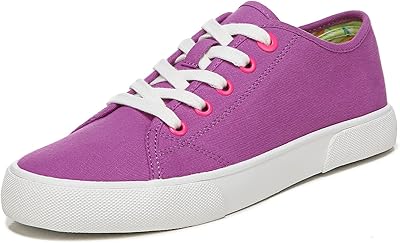 Sneakers décontractés à lacets vionic carefree oasis pour femmes chaussures lavables durables