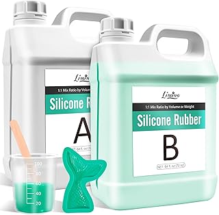 Kit de fabrication de moules en silicone caoutchouc liquide 1 gallon 15a