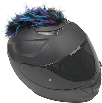 Casque de moto lowout mohawk pour motos vélos de sport motos tout-terrain