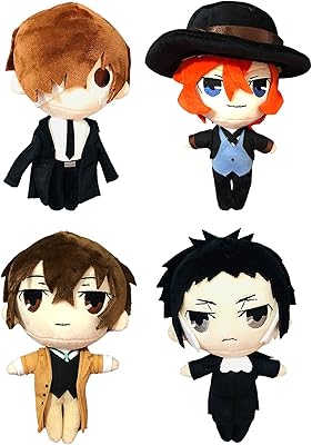 Jouets en peluche pour bébé lizaki, poupées en peluche nakahara chuuya, jouet