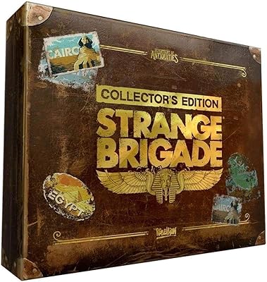 Édition collector strange bridge pour playstation 4