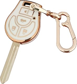 Couvercle de porte-clés kexiopia nissan avec pour 350z 2003-2018 altima armada