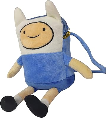Adventure time peluche jouet sangle unique animal dessin animé sac à