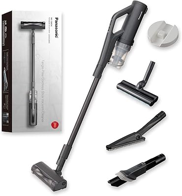 Aspirateur balai sans fil panasonic mc sb85, noir gris, mc-sb85kh247 'garantie d'au moins