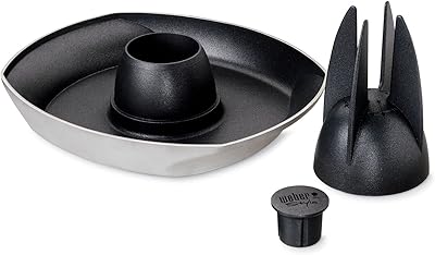Rôtissoire à poulet style weber, noir, 6731, rôtissoire à volaille style weber, 0,25