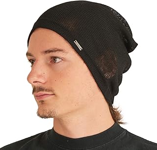 Chapeau d'été léger pour hommes - chapeau respirant en tricot ample pour femmes